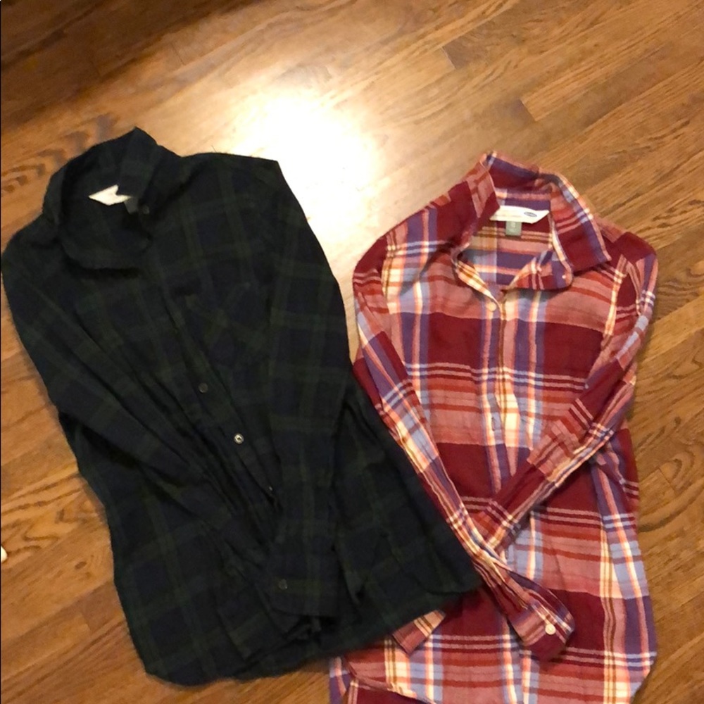 Old Navy Flannel Bundle